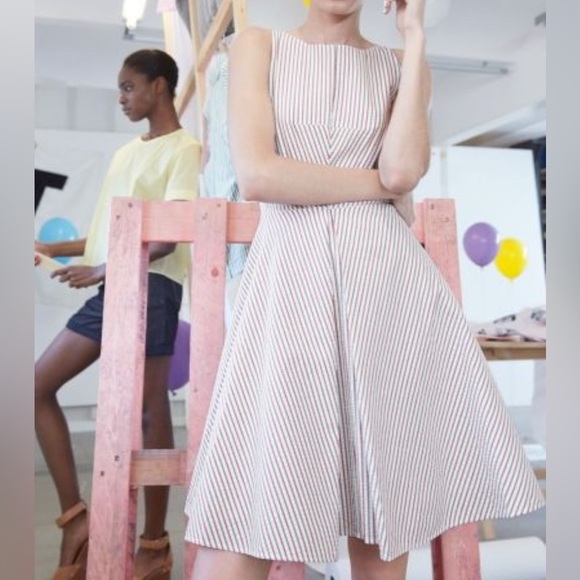 Striped Sleeveless & Other Stories + Rachel Antonoff Dress - Picture 2 of 3